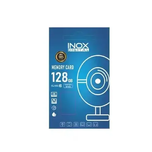 INOX 128GB Micro SD Hafıza Kartı