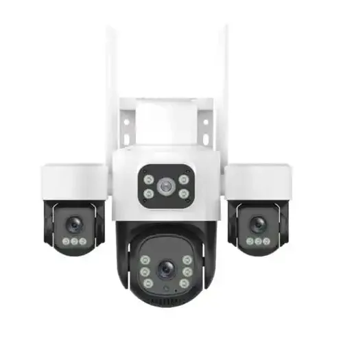 INOX-X113 3+3+3MP 3 Lensli WiFi PTZ Kamera
