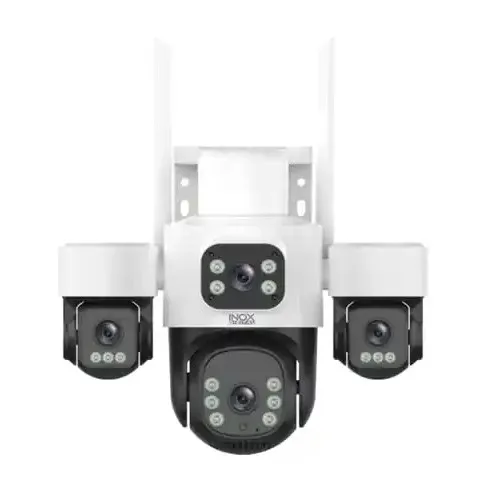 INOX-X114 4x3MP Dört Lensli WiFi PTZ Kamera