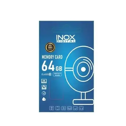 INOX 64GB Micro SD Hafıza Kartı